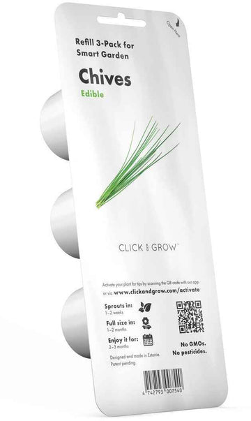 Recharge Click & Grow Smart Garden Ciboulette 3 pièces