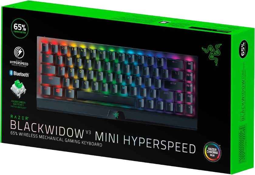 Razer BlackWidow V3 Mini HyperSpeed avec interrupteur jaune
