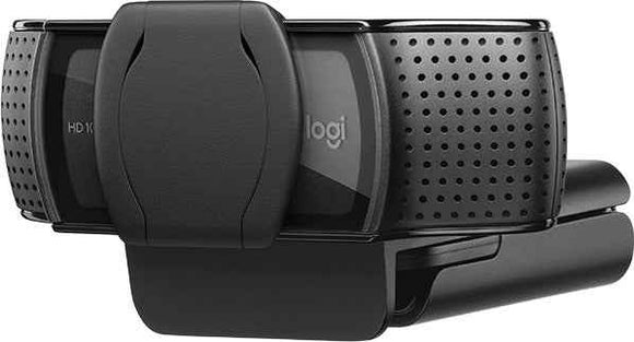 Logitech Webcam C920S 960-001252 black