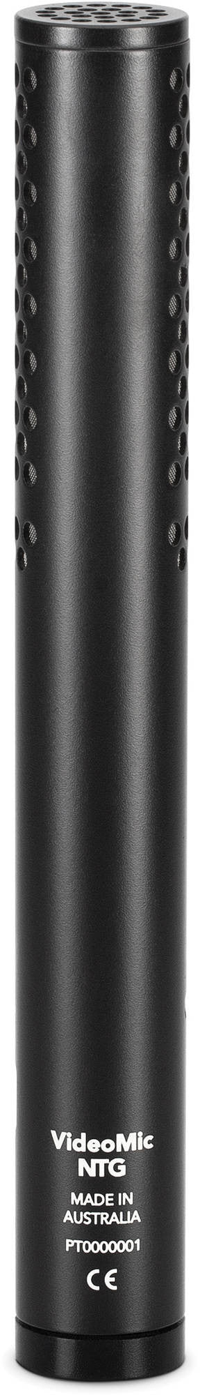 RØDE VIDEOMIC NTG microphone Black, Orange Digital camera microphone - 0