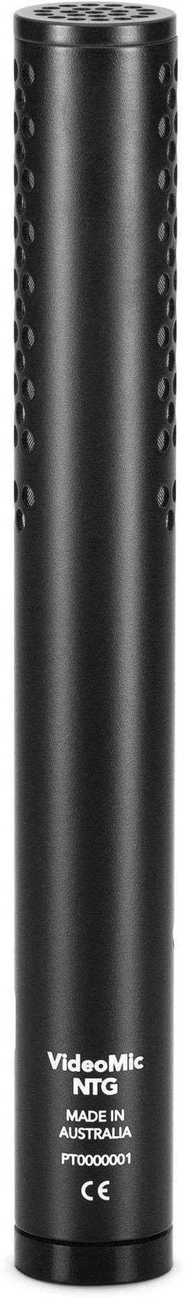 RØDE VIDEOMIC NTG microphone Black, Orange Digital camera microphone