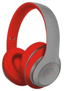 Casque Omega Freestyle FH0916, gris/rouge