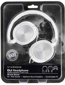 Casque Vivanco DJ30, blanc (36521)