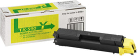 Kyocera TK590Y cartridge yellow