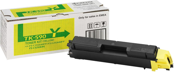 Kyocera TK590Y cartridge yellow