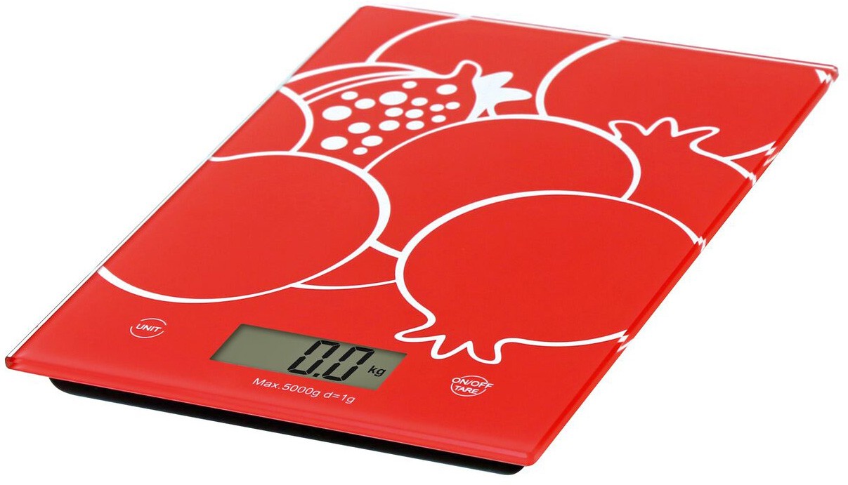 Balance de cuisine omega obskr rouge