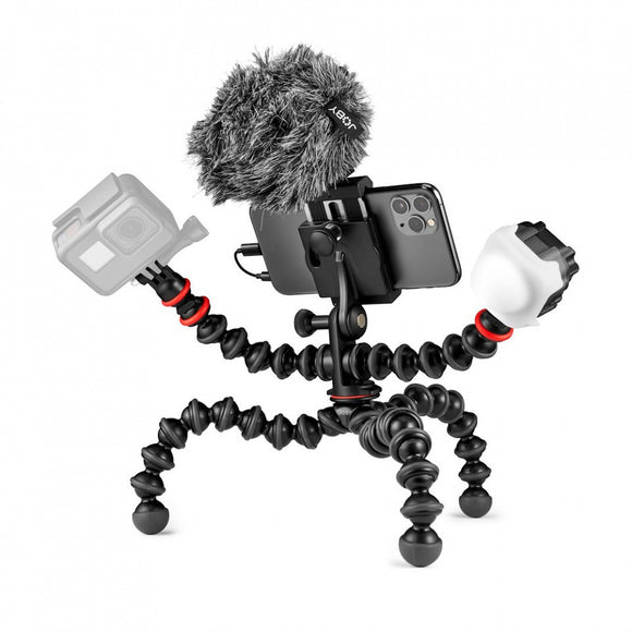 Kit de vlogging mobile joby gorillapod jb01645-bww