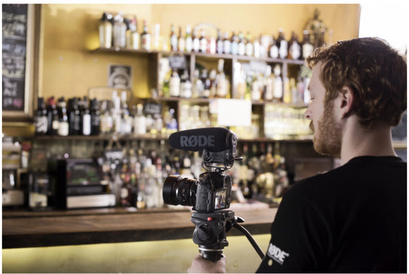 Microphone Rode VideoMic Pro+
