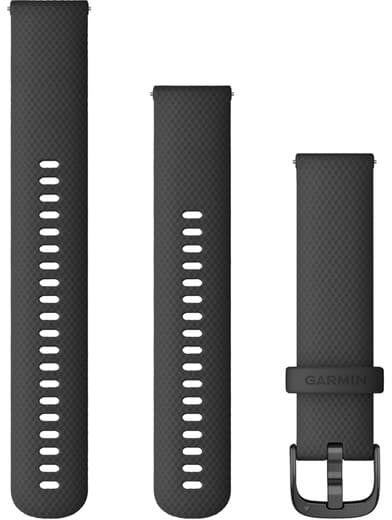 Garmin watch strap Quick Release 20mm, black/slate