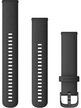 Garmin watch strap Quick Release 20mm, black/slate
