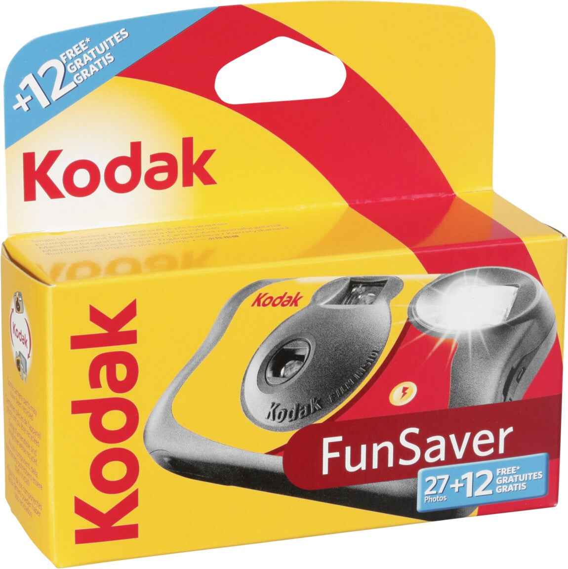 Flash Kodak Fun Saver 27+12