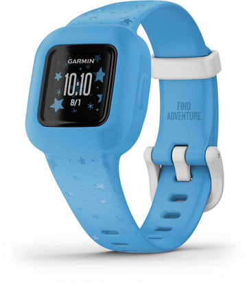 Garmin activity tracker for kids Vivofit Jr.3, blue stars
