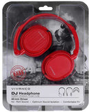 Casque Vivanco DJ20, rouge (36516)