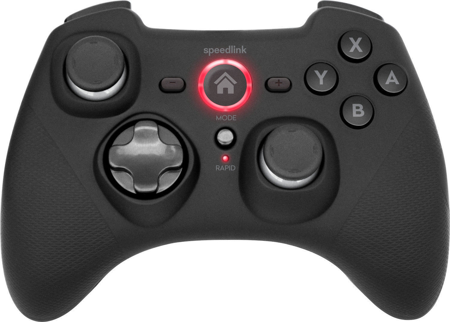 Manette de jeu sans fil Speedlink Rait Nintendo Switch/OLED/PC/Android (SL-330402-RRBK)
