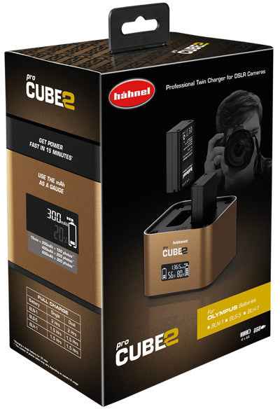 Hähnel charger ProCube 2 Twin Olympus