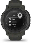 Garmin Instinct 2 2.29 cm (0.9") MIP 45 mm Digital 176 x 176 pixels Graphite GPS (satellite)