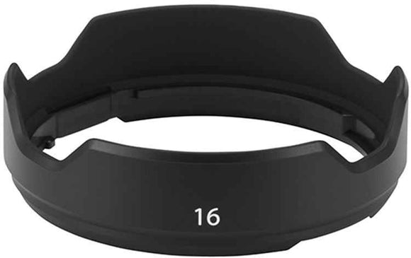 Objectif Fujifilm Fujinon XF 16 mm f/2,8 R WR, noir