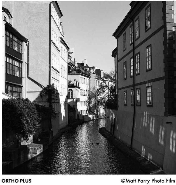 Ilford film Ortho Plus 135-36