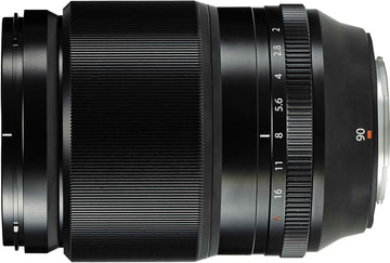 Fujifilm Fujinon XF 90 mm f/2 R LM WR