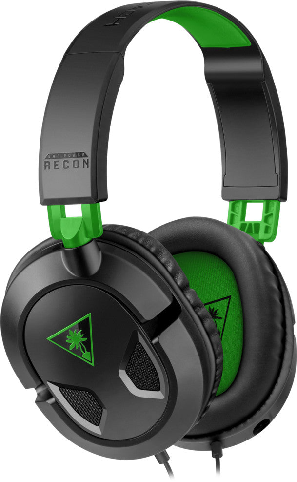 Casque Turtle Beach Recon 50X, noir/vert