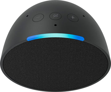 Enceinte connectée amazon echo pop charbon
