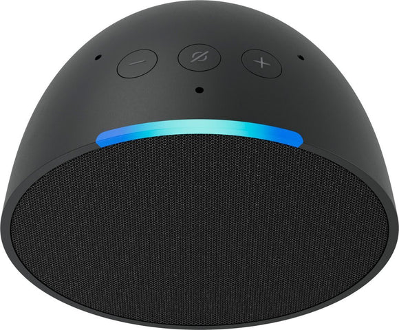Enceinte connectée amazon echo pop charbon