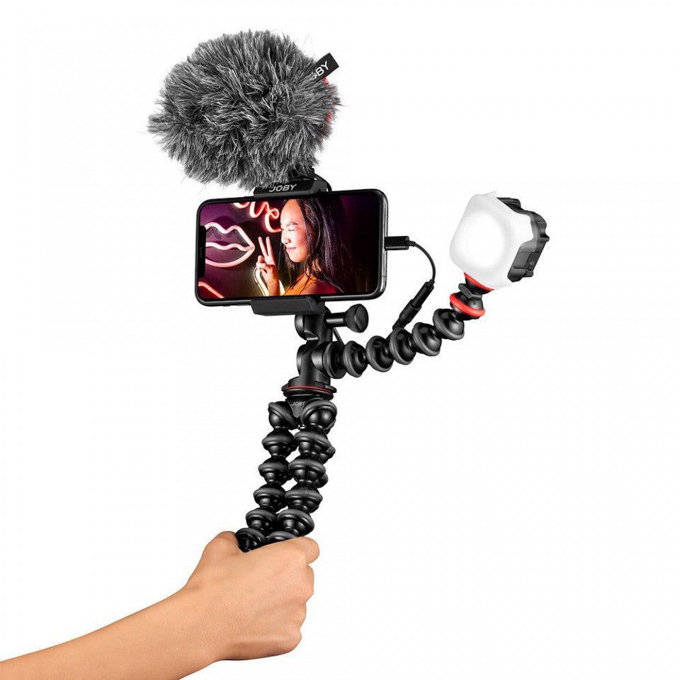Kit de vlogging mobile Joby Gorillapod JB01645-BWW