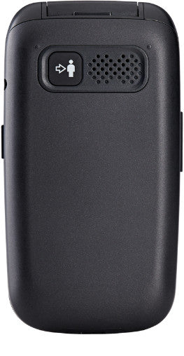 Téléphone portable pour seniors kx-tu550 4g noir