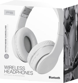 Casque sans fil Omega Freestyle FH0925, blanc