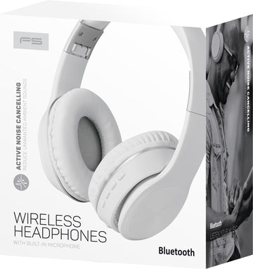 Casque sans fil Omega Freestyle FH0925, blanc