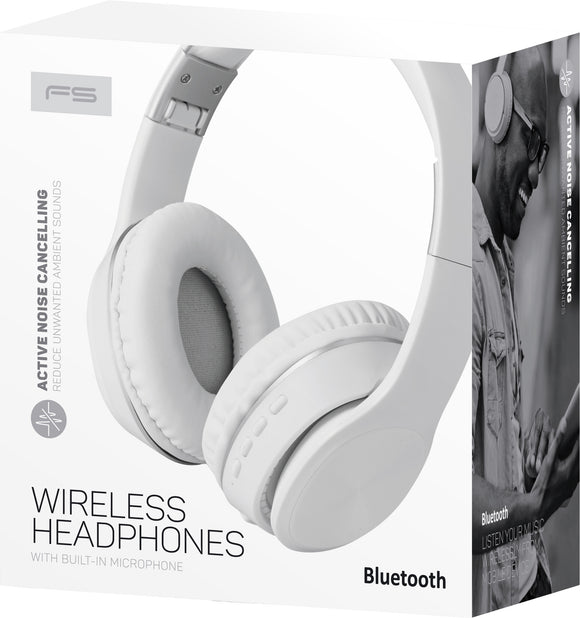 Casque sans fil Omega Freestyle FH0925, blanc