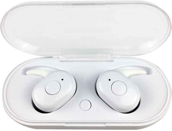 Casque sans fil Omega Freestyle FS1083, blanc