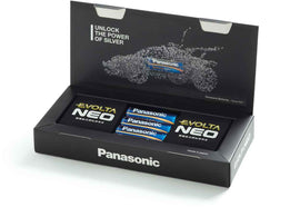Panasonic Evolta Neo battery LR6 4B