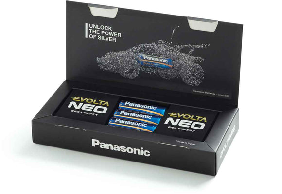 Panasonic Evolta Neo battery LR6 4B