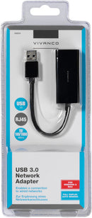 Vivanco adapter USB 3.0 - RJ45 (39629)-2