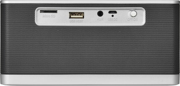 Enceinte sans fil Platinet Bluetooth + réveil 10W PMGC10A