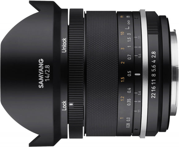 Samyang MF 14mm f/2.8 MK2 lens for Sony