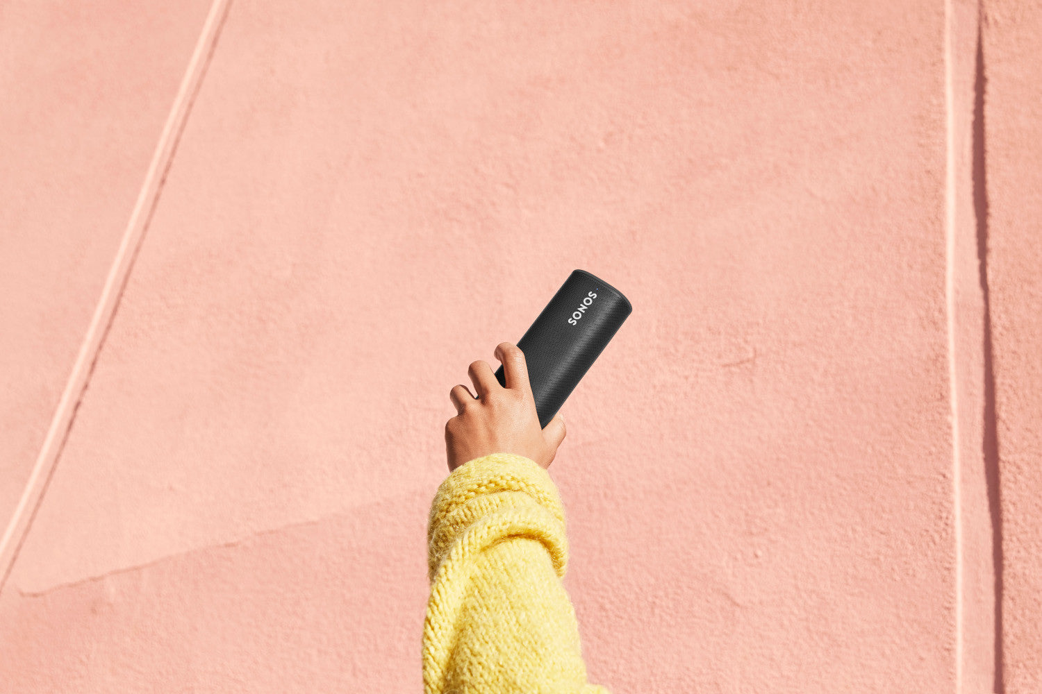 Enceinte intelligente Sonos Roam, noire