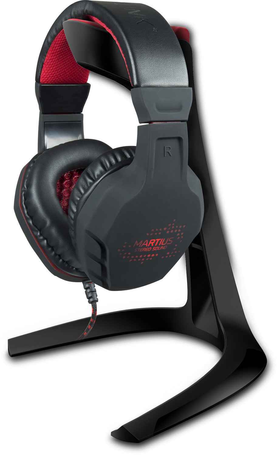 Support de casque speedlink excedo noir sl-800900-bk