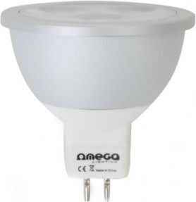 Ampoule LED Omega GU5.3 5W 2800K (43540)