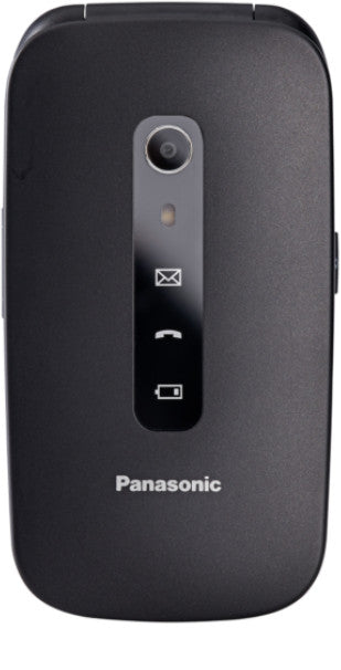 Téléphone portable pour seniors kx-tu550 4g noir