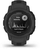 Garmin Instinct 2S Solar 2.01 cm (0.79") MIP 40 mm Digital 156 x 156 pixels Graphite GPS (satellite)
