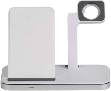 Chargeur sans fil Vivanco 2 en 1 sans fil rapide 10 W (62493)