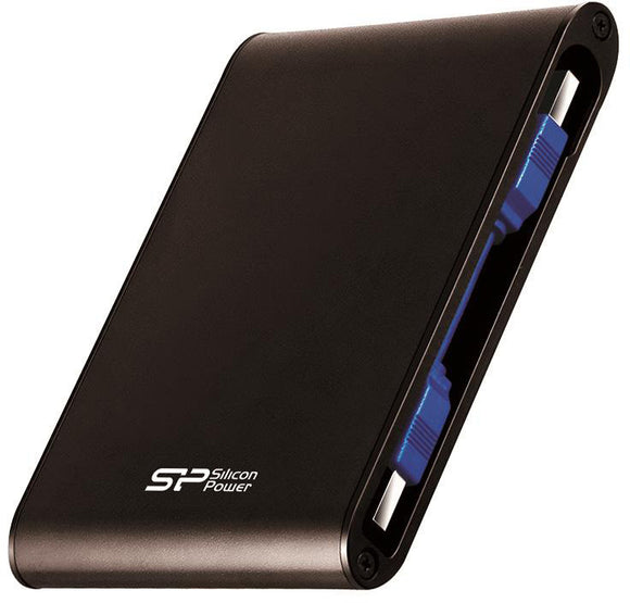 Silicon Power Armor A80 external hard drive 2000 GB Black