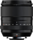 Objectif Fujifilm Fujinon XF 33 mm f/1,4 R LM WR