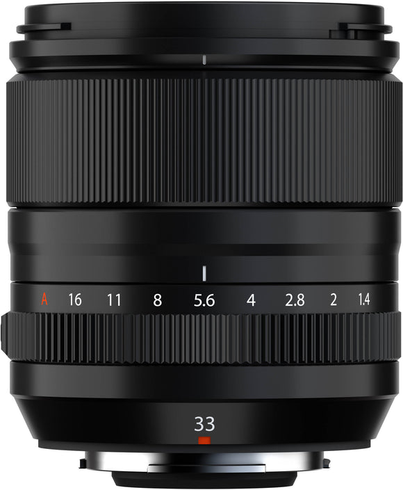Objectif Fujifilm Fujinon XF 33 mm f/1,4 R LM WR