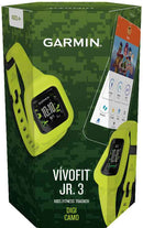 Garmin activity tracker for kids Vivofit Jr.3, digi camo