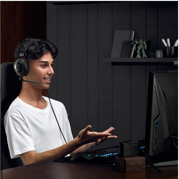 RØDE NTH-100m - professional closed headphones with RØDE NTH-MIC microphone - 0