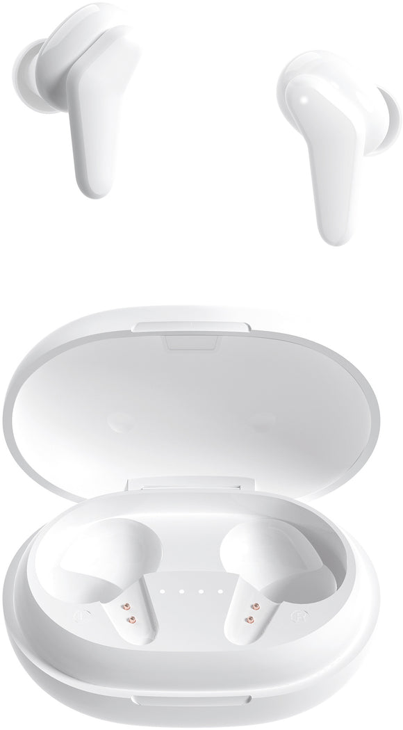 Casque sans fil Vivanco Fresh Pair BT, blanc (60604)