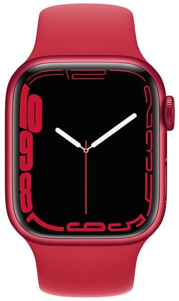 Apple Watch 7 GPS + Cellular 41mm Sport Band PRODUCT(RED) (MKHV3EL/A)